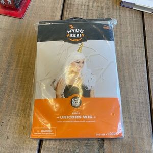 Target Blonde Unicorn Horn Wig